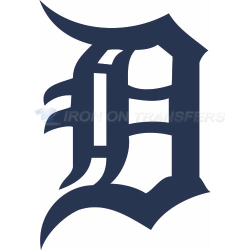Detroit Tigers Iron-on Stickers (Heat Transfers)NO.1585